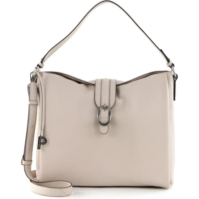 Afbeelding van PICARD Schoudertas Handtas Neapel Shoulder Bag Shell Beige