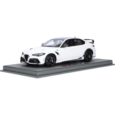 Afbeelding van Alfa Romeo Giulia GTAM BBR Models Modelauto 1:18 BBRC1852B2 21 Schaalmodel
