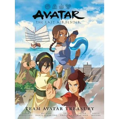 Afbeelding van Avatar: The Last Airbender Team Avatar Treasury Library Edition