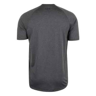 Afbeelding van Under Armour UA TECH 2.0 SS TEE Tshirt basic, Heren, Maat: XL, Carbon heather
