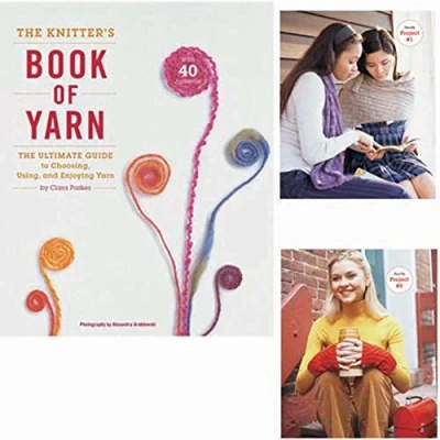 Afbeelding van The Knitter&#039;s Book of Yarn: Ultimate Guide to Choosing, Using, and Enjoying Yarn