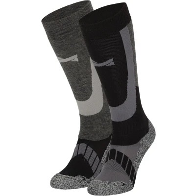 Afbeelding van Morethansocks Skisokken uniseks 2 Paar