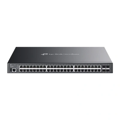 Afbeelding van TP Link Omada SG5452XMPP, Managed, L3, Gigabit Ethernet (10/100/1000),