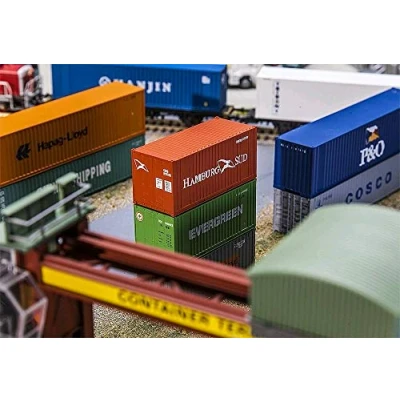 Afbeelding van Faller 20 &#039;container Hamburg Sud