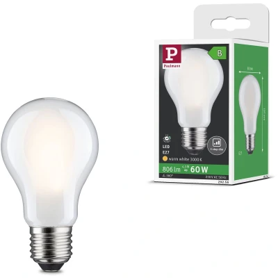 Afbeelding van Paulmann 29256 LED lamp Energielabel B (A G) E27 Peer 4.3 W Warmwit (Ø x h) 60 mm 105 1 stuk(s)