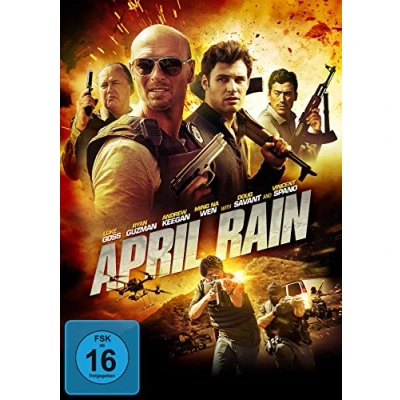 Afbeelding van Goss,luke/guzman,ryan/keegan,andrew/ming,na Wen April Rain