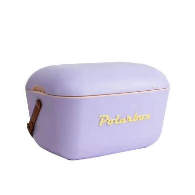 Afbeelding van Polarbox Lilac Classic Yellow 20 L. Køleboks