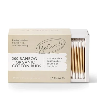 Afbeelding van Upcircle Bamboo Cotton BUDS Huidverzorgingstool, Maat: One Size,