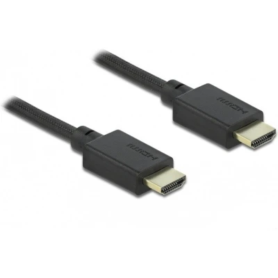 Afbeelding van Delock 85389 High Speed HDMI kabel 48 Gbps 8K 60 Hz 2,5 m