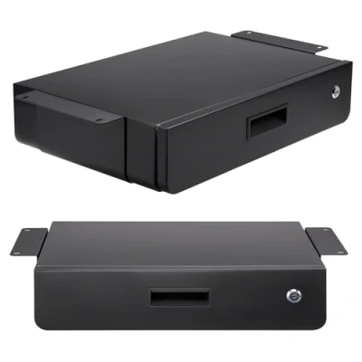 Afbeelding van Maclean MC 461 Bureaulade Ergonomische lade voor onder het bureau Tot max 5kg Zwart