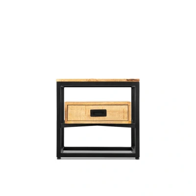 Afbeelding van Benoa Koffietafel Len 1 lade 60cm