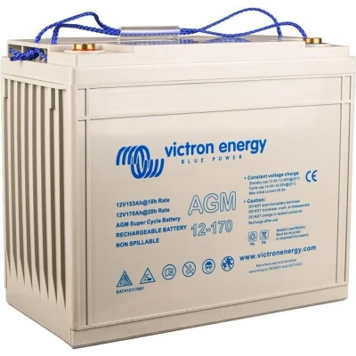 Afbeelding van AGM Super Cycle accu met schroefdraad 12V/170Ah (M8)