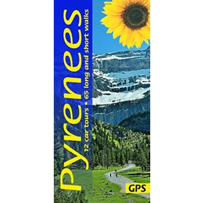 Afbeelding van Pyrenees Sunflower Walking Guide: 65 long and short walks 12 car tours