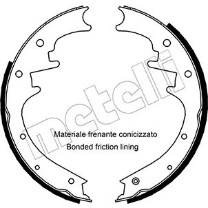 Afbeelding van Metelli Remschoen set 53 0352