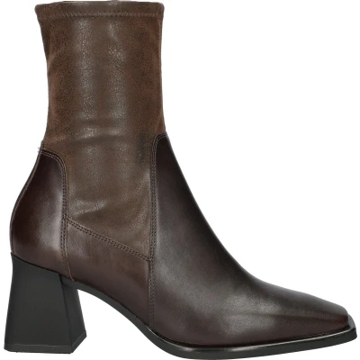 Afbeelding van Vagabond Hedda Korte laarzen, Dames, Maat: 36, Chocolate Leer