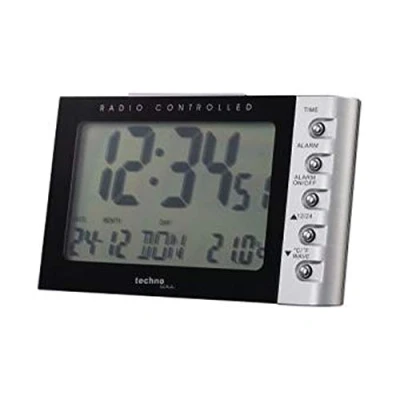 Afbeelding van WT 188 zwart wekkerradio