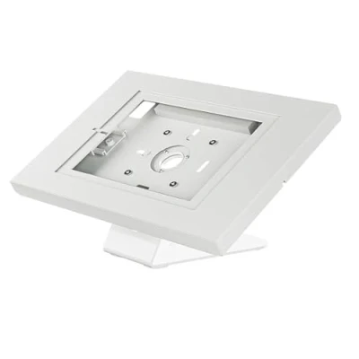 Afbeelding van conecto Tablethouder, met afsluitbare stalen behuizing voor Tab A 10,1 (2019)/Tab A7/S6 Lite 10,4/10,5 inch/11 en iPad 5/6/7/8/9/iPad Air 9,7 inch/10,5 inch/10,9 inch/iPad inch/11,