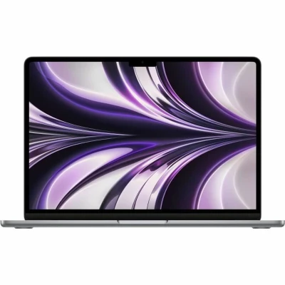 Afbeelding van Apple Notebook MacBook Air 13.6 Space Grey/M2/8C GPU/8GB/256GB