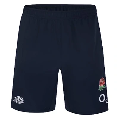 Afbeelding van Umbro Heren Engeland Rugby Gym Shorts 2023 2024 Volwassenen Bottoms