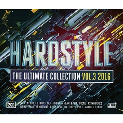 Afbeelding van Various Artists Hardstyle The Ult Coll Vol.3 2016 (2 CD)