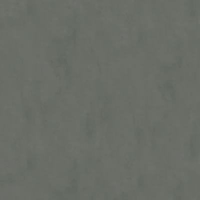 Afbeelding van Leen Bakker Dutch Wallcoverings Chalk Plain Dark Grey 0,53x10,05m Behang Grijs Vlies
