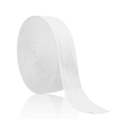 Afbeelding van biasband, katoen, per meter, 45 m, 12 mm, stoffen band om te naaien, een verscheidenheid aan stof en vlaggetjes