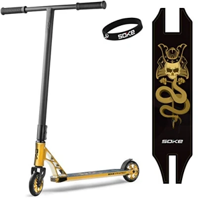 Afbeelding van SOKE XTR street gold stuntstep