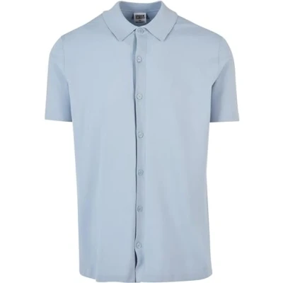Afbeelding van Urban Classics Overhemd, Heren, Maat: Medium, Summerblue