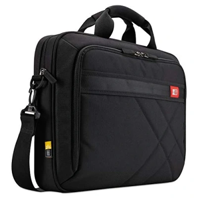 Afbeelding van Case Logic Notebook &amp; Tablet Briefcase Notebooktas Zwart 17.3 inch effen