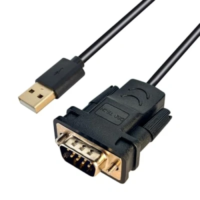 Afbeelding van DSD TECH SH RS232A USB naar RS232 seriële DB9 adapterkabel met FTDI FT232 chip voor Windows, Linux, Mac OS (5.9FT / 1.8M)