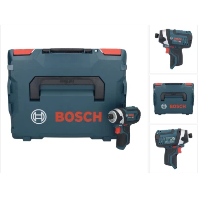 Afbeelding van Bosch GDR 12V 105 Professionele accu slagmoersleutel 12 V Nm 1/4&quot; + L Boxx ( 06019A6906 ) zonder accu, oplader