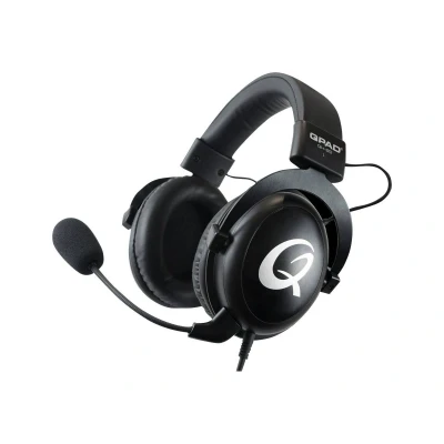 Afbeelding van QPAD QH 92 High End Stereo Gaming Headset, Closed Ear, Noise Cancelling detachable Microphone, Multiplatform