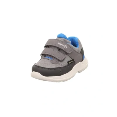 Afbeelding van Superfit Rush sneaker, lichtgrijs/blauw 2500, 20 EU, lichtgrijs blauw EU