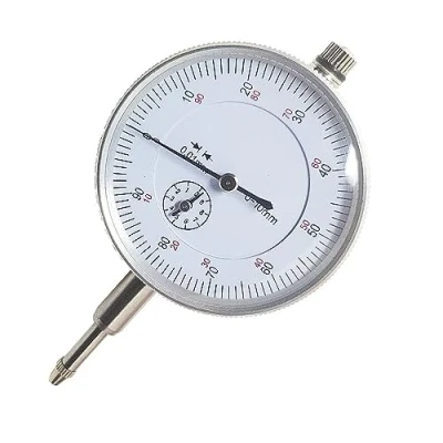 Afbeelding van Mechanische meetklok, hoge nauwkeurigheid roestvrij staal, slijtvast, duidelijk display, wijzer, meetklok voor fijne metingen(0 10mm)