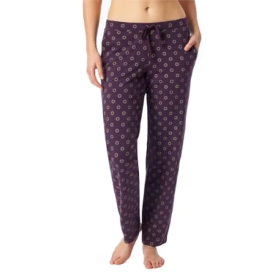 Afbeelding van Schiesser Pyjamabroek, Dames, Maat: L4XL, Pflaume