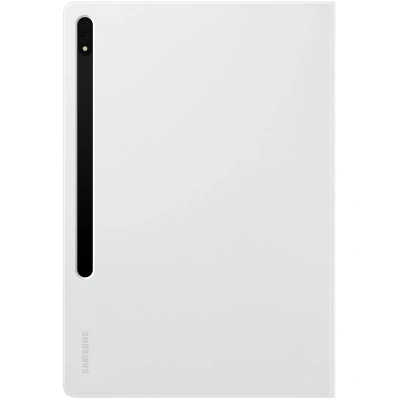 Afbeelding van Samsung Galaxy Tab S8 Plus Hoes Note View Cover Bookcase Wit Kunststof Tablet Hoezen