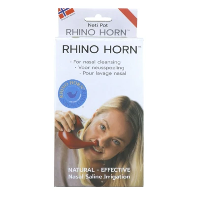 Afbeelding van Rhino Horn Neusspoeler Rood, 1 stuks