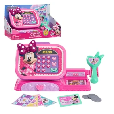Afbeelding van Just Play minnie mouse kassa