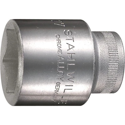 Afbeelding van Stahlwille 52 23 03030023 Dop (zeskant) Dopsleutelinzetstuk mm 1/2 (12.5 mm)