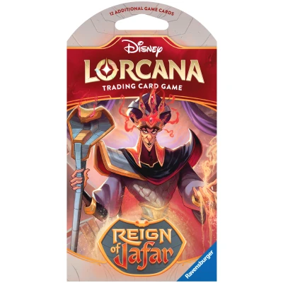 Afbeelding van Ravensburger Disney Lorcana: Reign of Jafar Sleeved Booster Packs Verzamelkaartspel Vanaf 8 Jaar