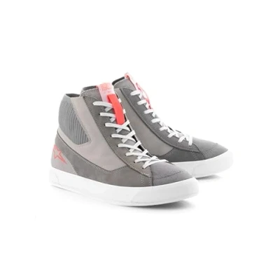 Afbeelding van Alpinestars Stated Motorschoenen, grijs rood, afmeting 42 43 voor man