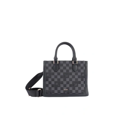 Afbeelding van JOOP! handtas schoudertas Piazza Scacchi Aurelia Handbag Black zwart