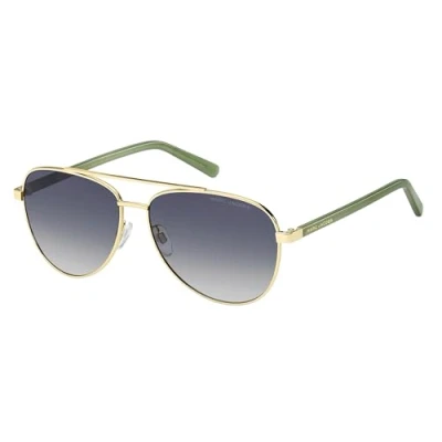 Afbeelding van MARC Jacobs Donna 760/S PEF/GB Occhiali da sole Metallo Oro Multicolore Pilot Sfumato
