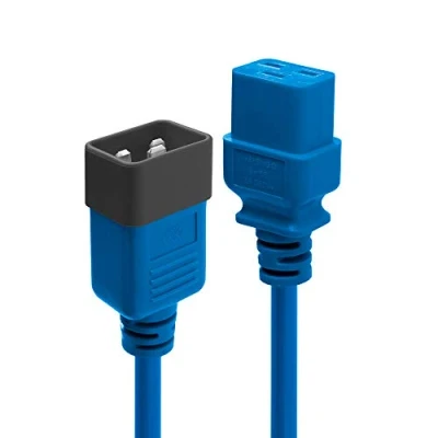 Afbeelding van LINDY compatible 2m IEC C19 to C20 Cable blue