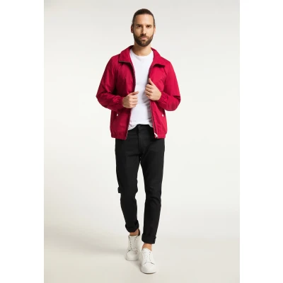 Afbeelding van Blouson jas DREIMASTER XXL / Rood 100% Katoen