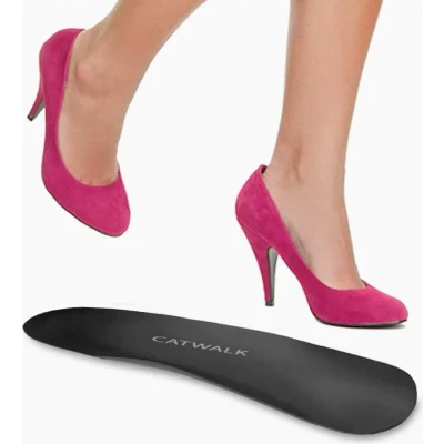 Afbeelding van FootActive Catwalk Inlegzolen Dé Hielspoor Zooltjes Voor Hakken Steunzolen Verhelp Voetgerelateerde Klachten M 40 43