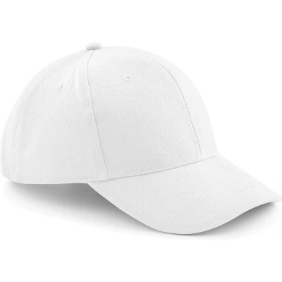 Afbeelding van Beechfield Pet Pro Style in geborsteld katoen B65 White