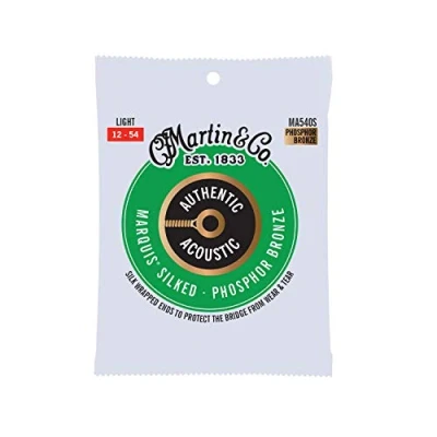 Afbeelding van Martin Strings MA540S Authentic Acoustic Silked Phosphor Bronze