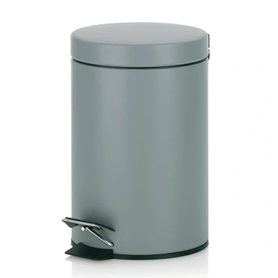 Afbeelding van Prullenbak Kela Monaco Pedaal 3L Light Grey