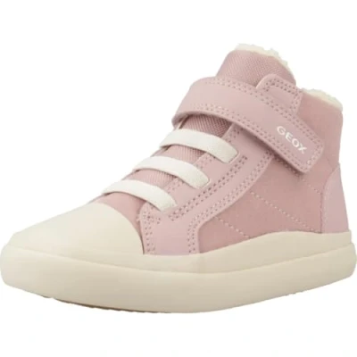 Afbeelding van Geox B GISLI Girl B, meisjessneakers, 26 EU, Roze, EU